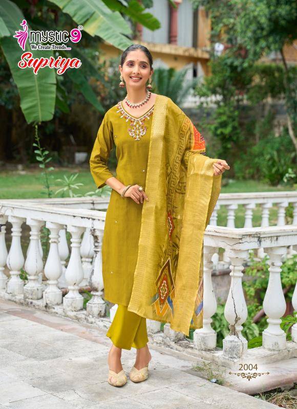 Mystic9 supriya vol 2 Ladies Kurti suppliers in Delhi